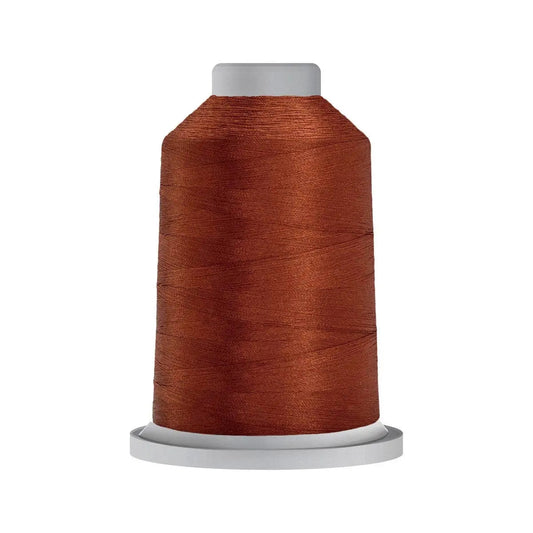 50174 Rust Glide Polyester Thread - 5,500 yards King Spool