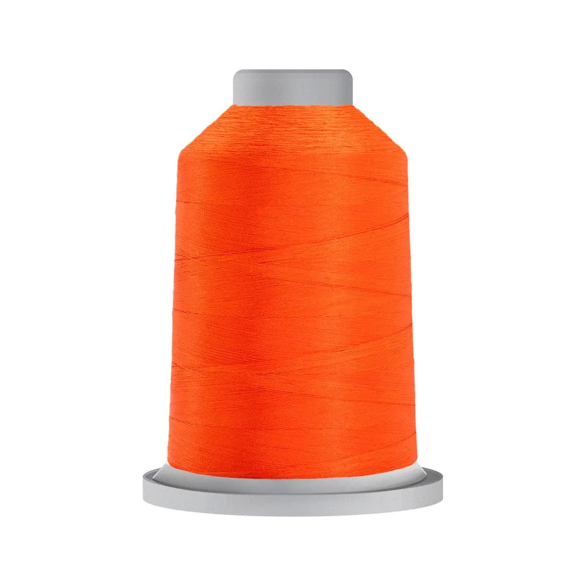 50021 Safety Orange Glide Polyester Thread - 5,500 yards King Spool