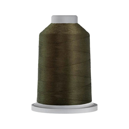 60574 Soldier Green Glide Polyester Thread - 5,500 yards King Spool