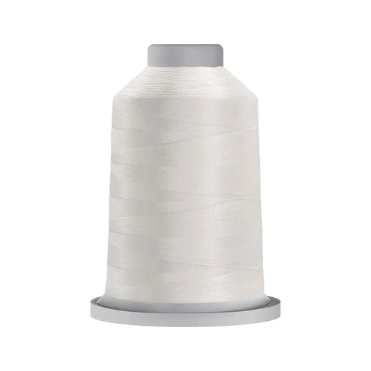 10000 White Glide Polyester Thread - 5,500 yards King Spool