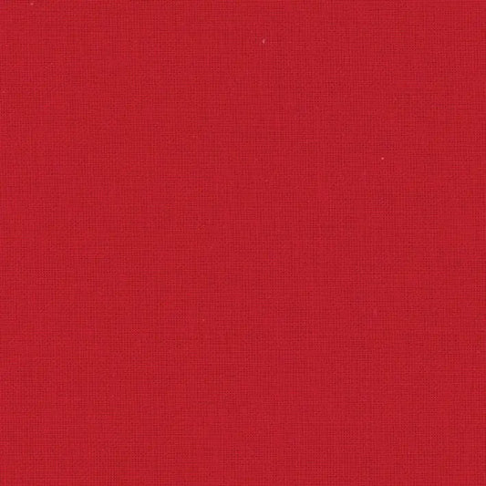 Red Bella Solids Cotton Wideback Fabric Per Yard