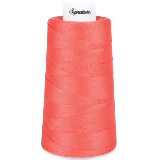 253 Coral Signature Cotton Thread