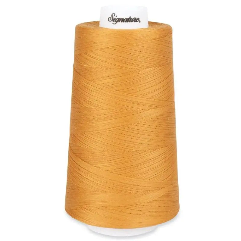 474 Mustard Signature Cotton Thread