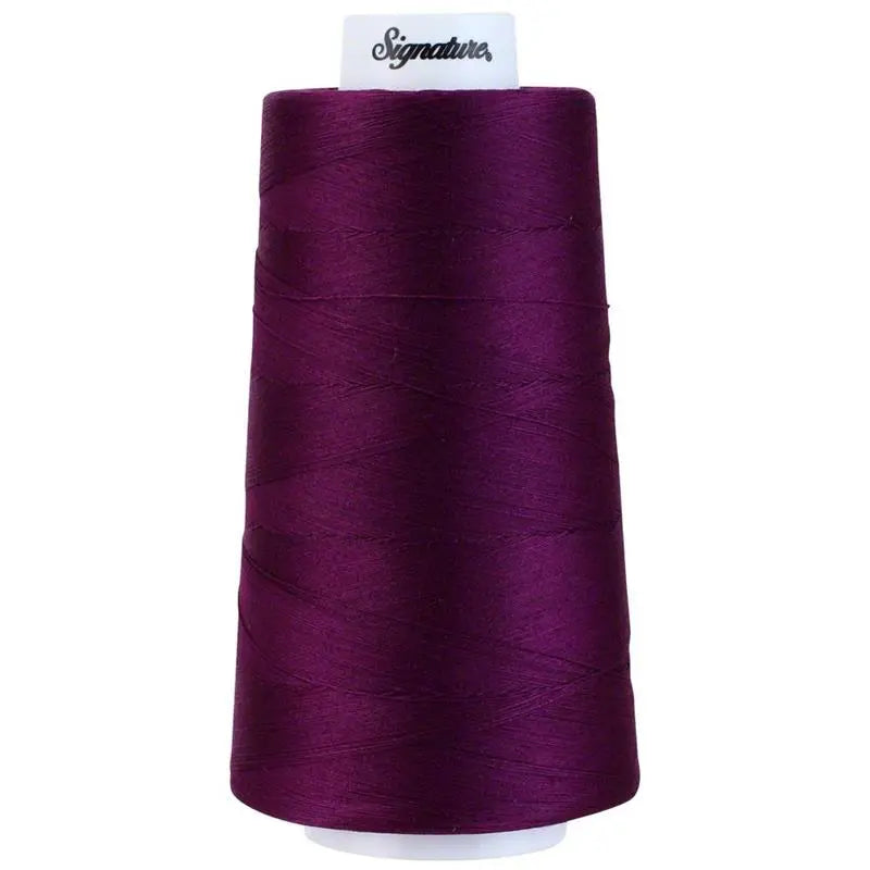 555 Berry Wine Signature Cotton Thread