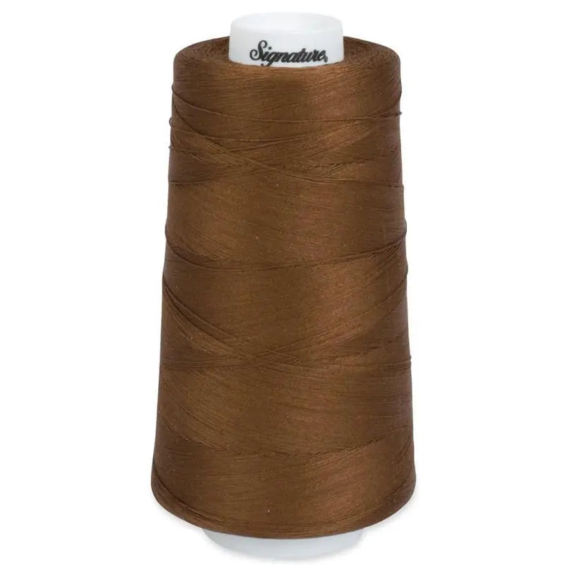 591 Spiced Tea Signature Cotton Thread