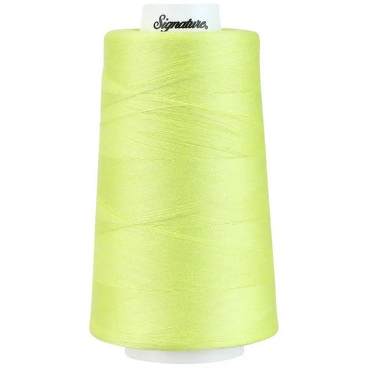 F103 Sunny Lime Signature Cotton Thread