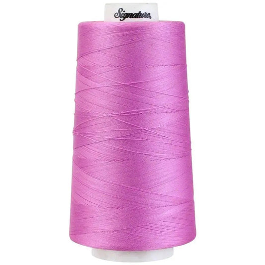 F106 Pink Heart Signature Cotton Thread