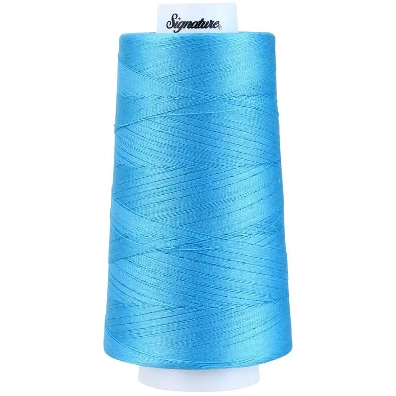 F204 Soft Cyan Signature Cotton Thread