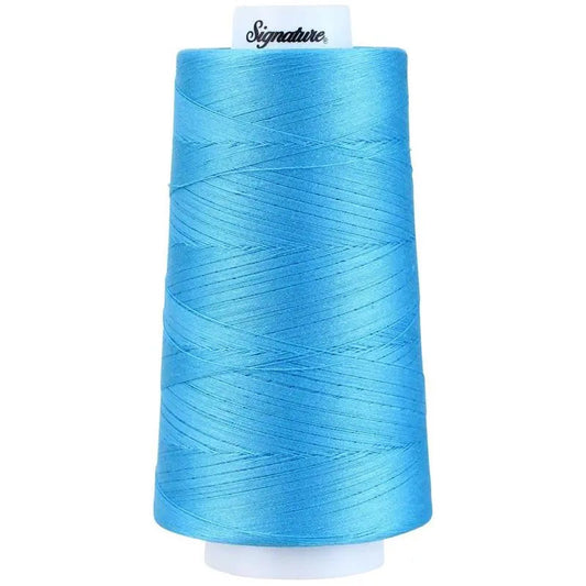 F204 Soft Cyan Signature Cotton Thread